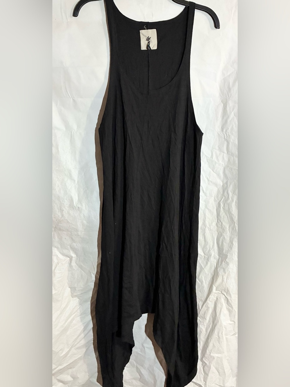 Anthropologie Cotton Lagenlook Dress Sz M/ L Comfy Beach Leisure One Teaspoon